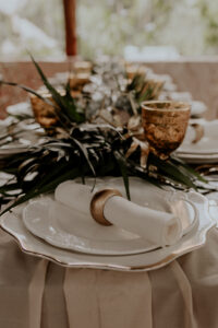montaje de bodas destino