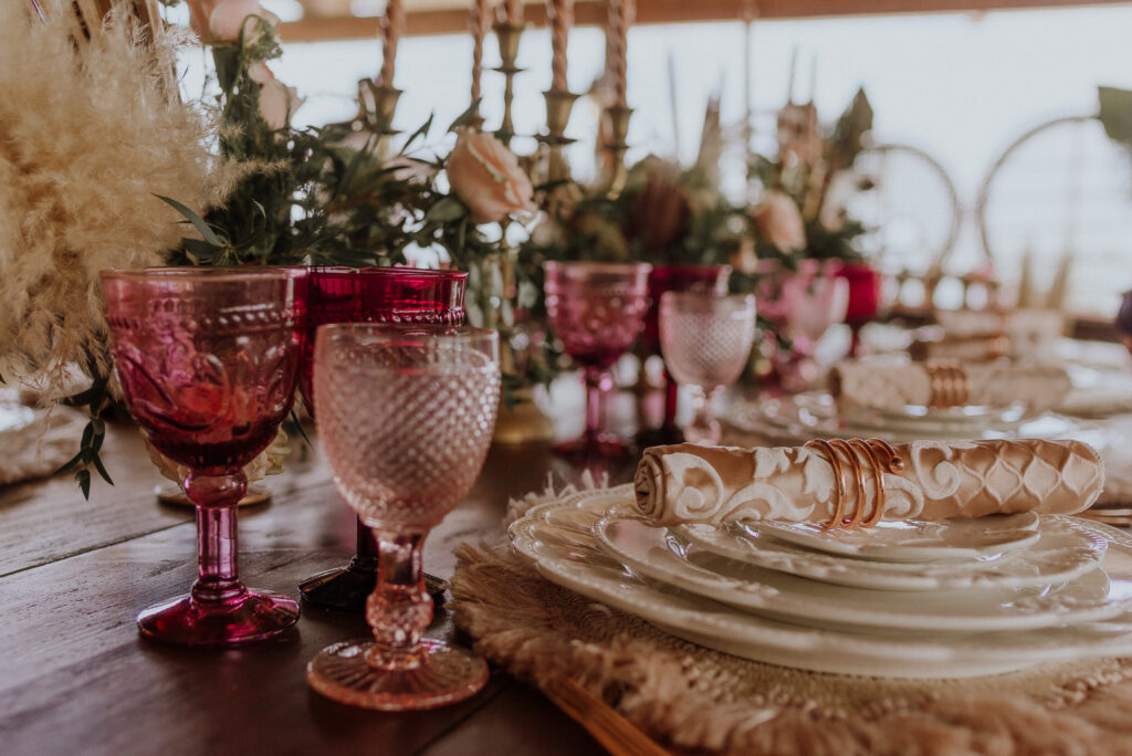 montaje de bodas destino